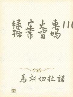 绿皮火车110号靠窗吗