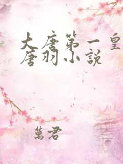 大唐第一皇太子唐羽小说