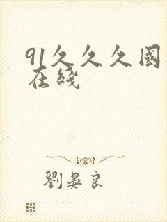 91久久久国产在线
