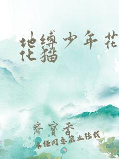 地缚少年花子君化猫