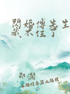 闪婚傅先生马甲藏不住了