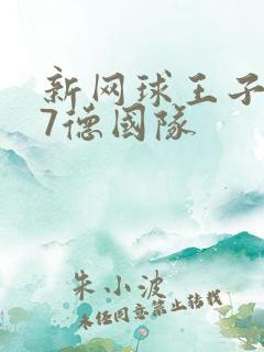 新网球王子u17德国队