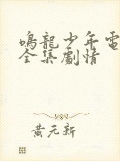 鸣龙少年电视剧全集剧情