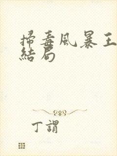 扫毒风暴王林的结局