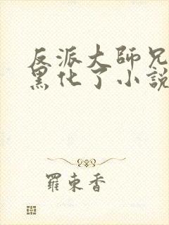 反派大师兄轮回黑化了小说