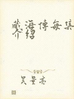 藏海传每集剧情介绍