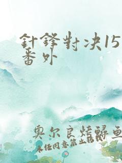 针锋对决15个番外