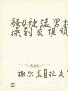 骚0被猛男按着操到爽视频