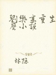 刘乐享重生是什么小说