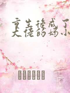 重生后成了五个大佬的妈小说