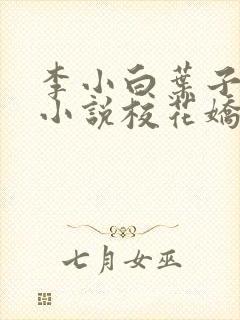 李小白叶子刘伟小说校花娇妻