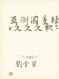 亚洲国产精品av久久久软件