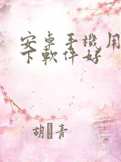 安卓手机用什么下软件好