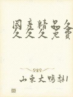 国产精品久久久久久久免费人妻