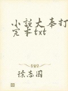 小说大奉打更人完本txt
