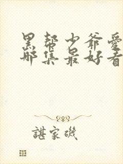 黑帮少爷爱上我哪集最好看