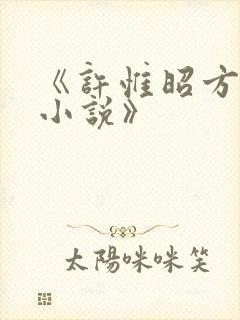 《许惟昭方肃礼小说》