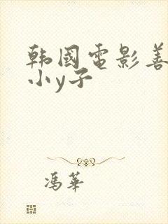 韩国电影善良的小y子