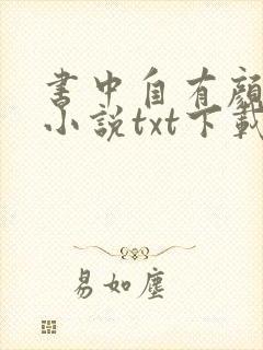 书中自有颜如聿小说txt下载