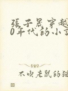 张子晟穿越到70年代的小说