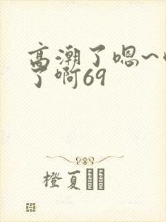 高潮了嗯~喷水了啊69
