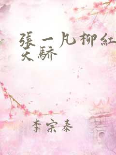 张一凡柳红官道天骄