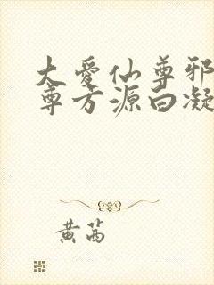 大爱仙尊邪银魔尊方源白凝冰