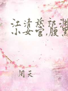 江清慈祁渊替身小女官,腹黑帝王沦陷了