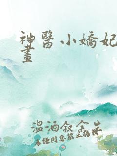 神医小娇妃 漫画