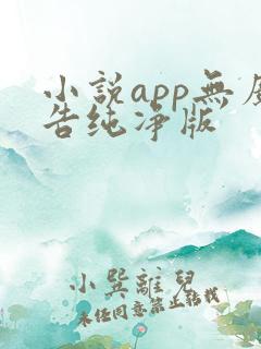 小说app无广告纯净版