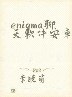 enigma聊天软件安卓下载
