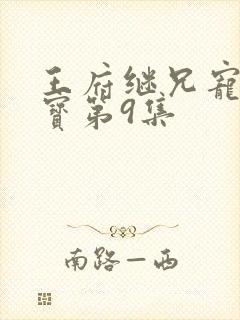 王府继兄宠我如宝第9集