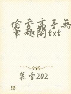 偷香高手无删减笔趣阁txt