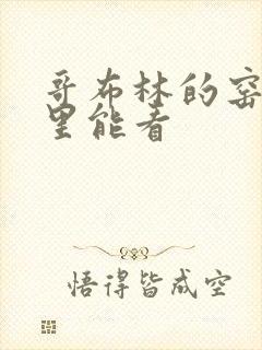 哥布林的窑洞哪里能看