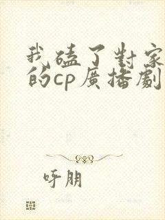 我磕了对家x我的cp广播剧网盘