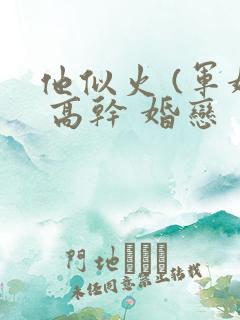 他似火 (军婚 高干 婚恋