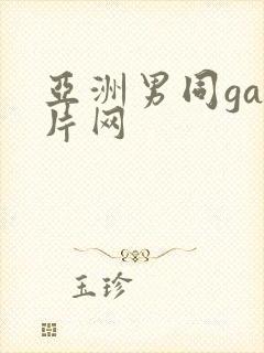 亚洲男同gay片网