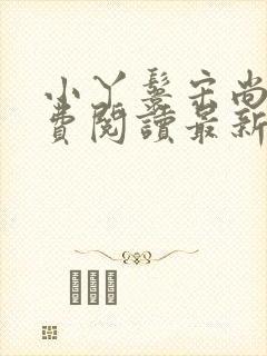 小丫鬟宋尚谦免费阅读最新章节