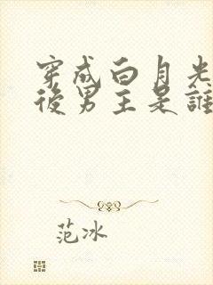 穿成白月光替身后男主是谁