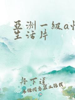 亚洲一级a性色生活片
