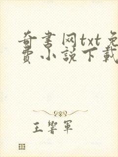 奇书网txt免费小说下载