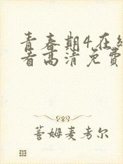 青春期4在线观看高清免费完整版