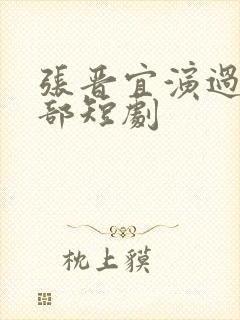 张晋宜演过的全部短剧