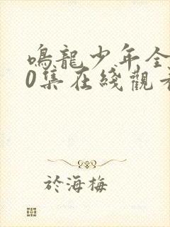 鸣龙少年全集30集在线观看