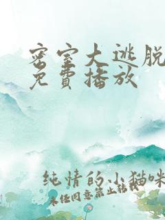 密室大逃脱7季免费播放