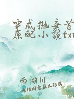 穿成抛弃首辅的原配小说txt下载