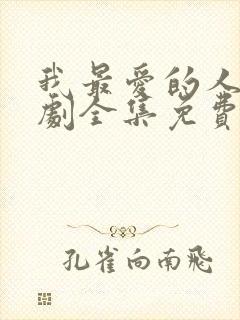 我最爱的人电视剧全集免费观看