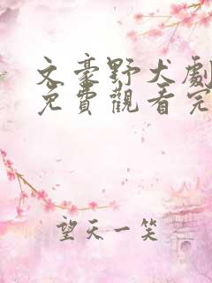 文豪野犬剧场版免费观看完整版