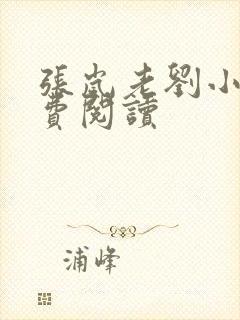 张岚老刘小说免费阅读