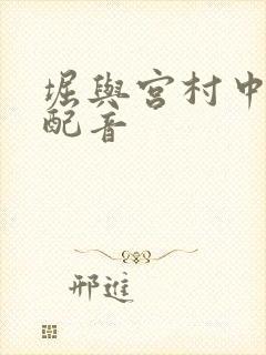 堀与宫村中文版配音